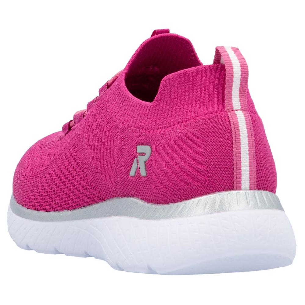 RIEKER Sport Slip-On Sneaker Slipper Freizeitschuh Schlupfschuh Mit Elastik-Einstieg Kaufen