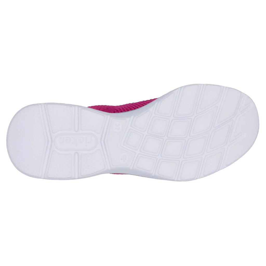 RIEKER Sport Slip-On Sneaker Slipper Freizeitschuh Schlupfschuh Mit Elastik-Einstieg Kaufen