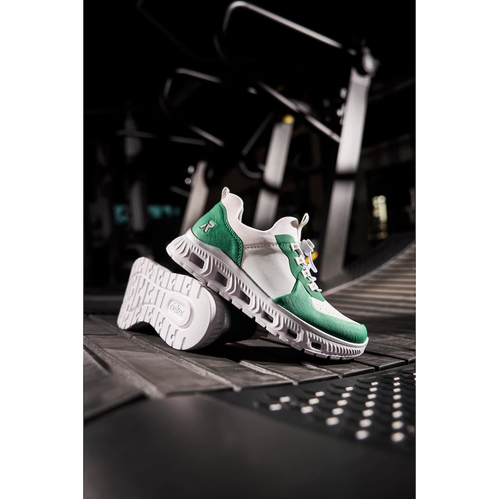 RIEKER Sport Slip-On Sneaker »vegan« Schlupfschuh Halbschuh Freizeitschuh Mit Schnellverschluss Online Bestellen