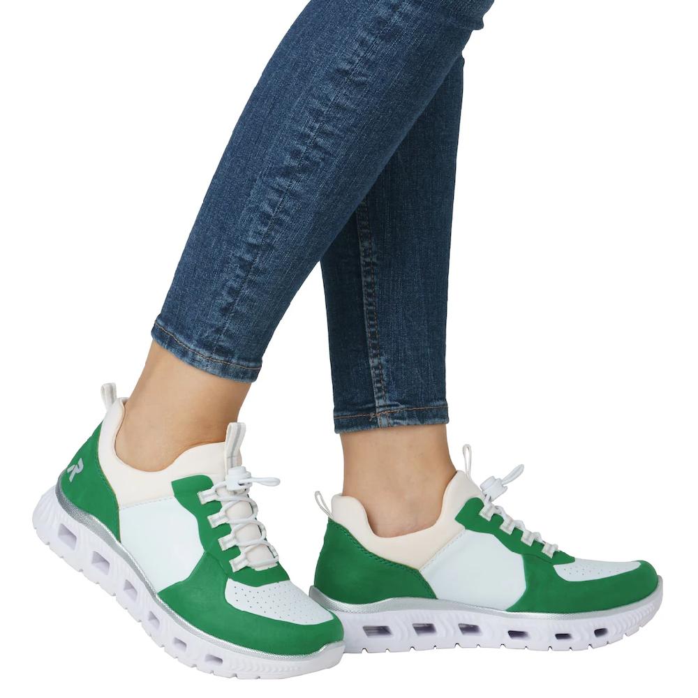 RIEKER Sport Slip-On Sneaker »vegan« Schlupfschuh Halbschuh Freizeitschuh Mit Schnellverschluss Online Bestellen