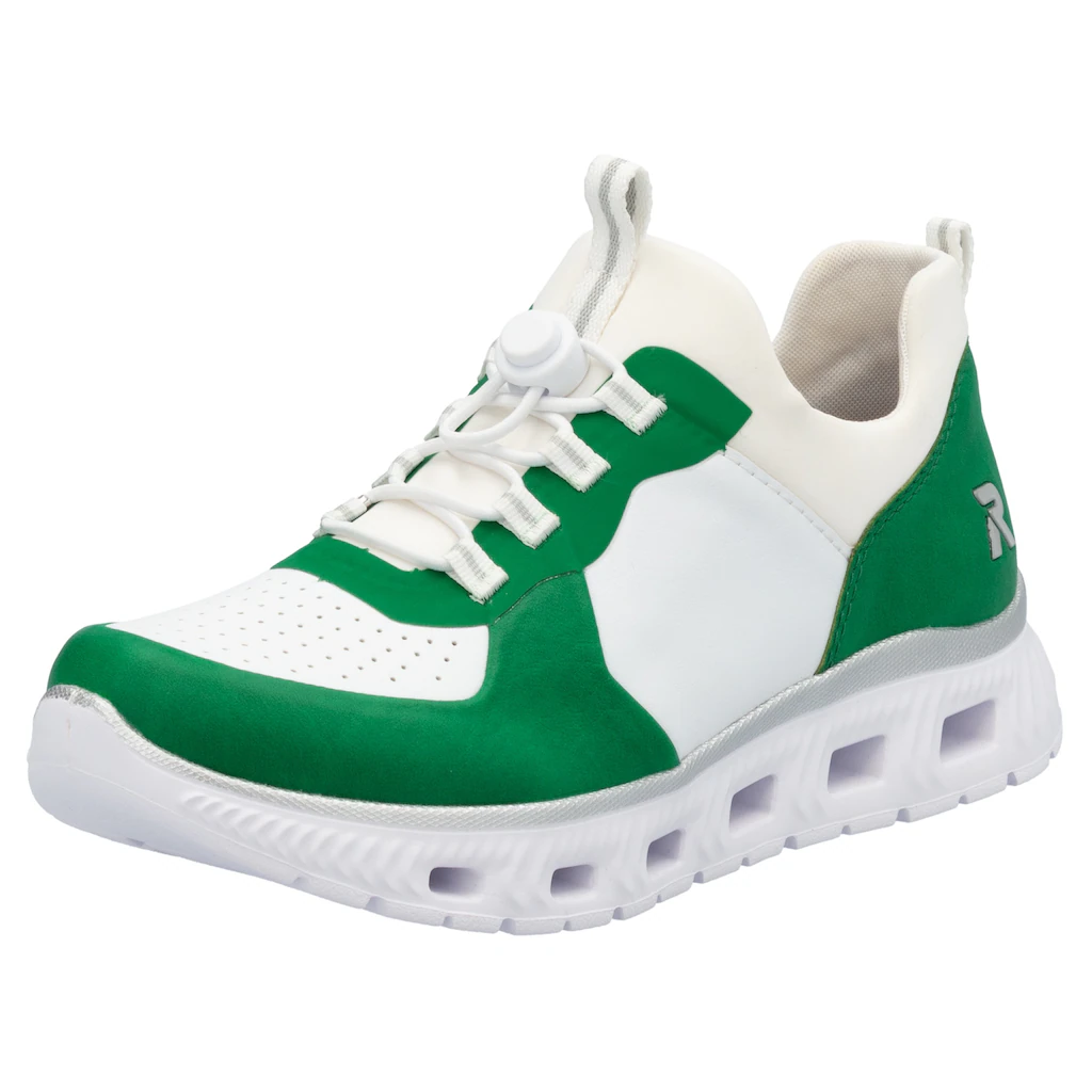 RIEKER Sport Slip-On Sneaker »vegan« Schlupfschuh Halbschuh Freizeitschuh mit Schnellverschluss online bestellen