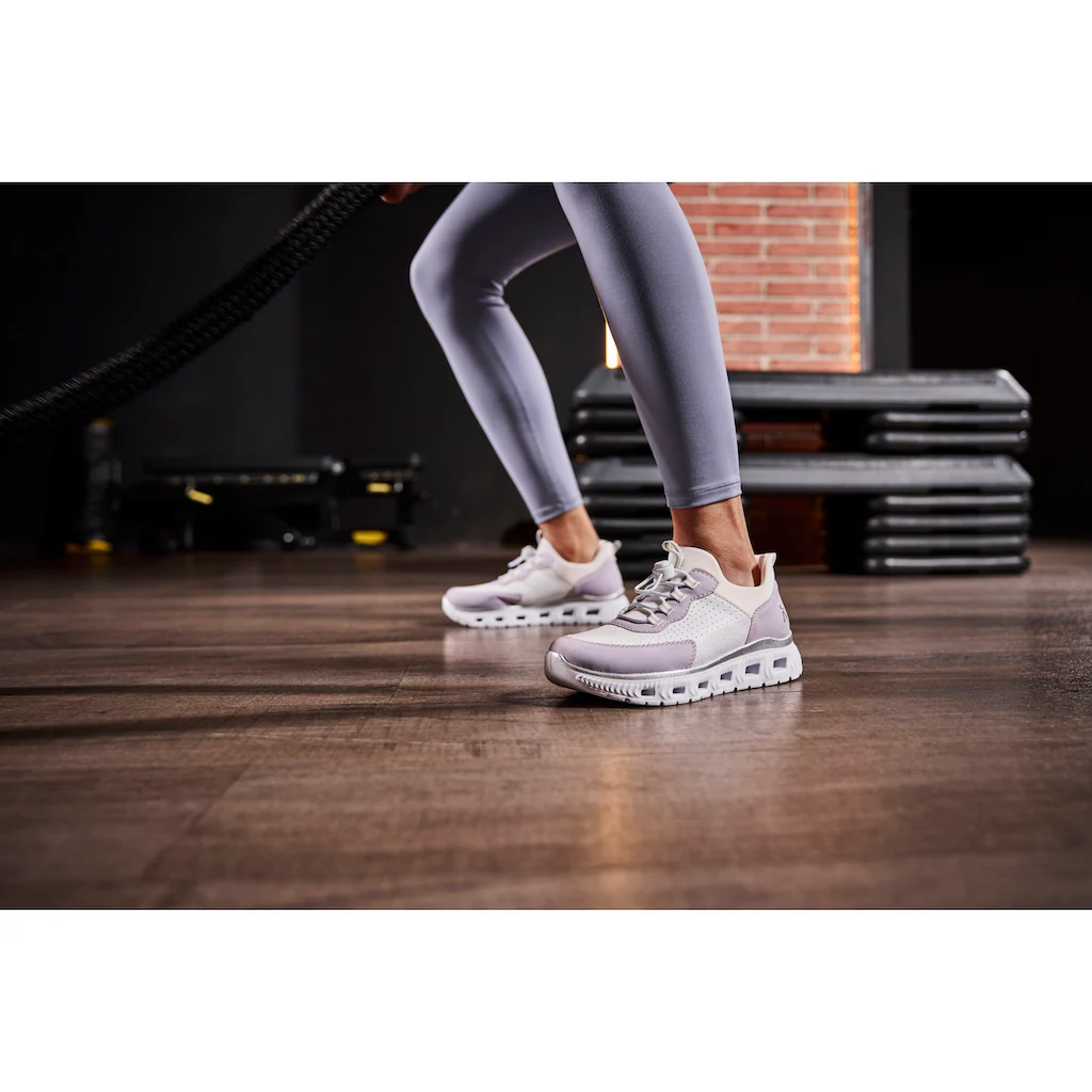 RIEKER Sport Slip-On Sneaker »vegan« Slipper Halbschuh Freizeitsneaker Mit MemoSoft-Ausstattung Bestellen