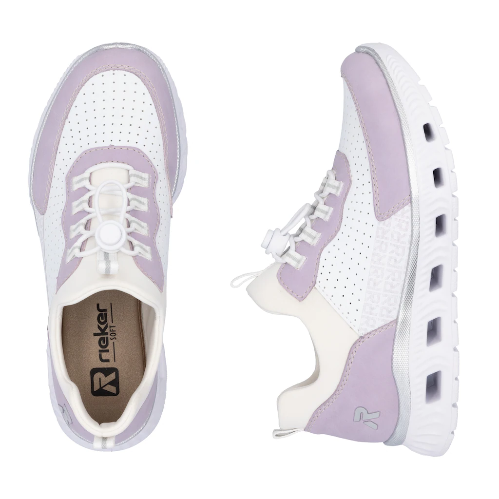 RIEKER Sport Slip-On Sneaker »vegan« Slipper Halbschuh Freizeitsneaker Mit MemoSoft-Ausstattung Bestellen