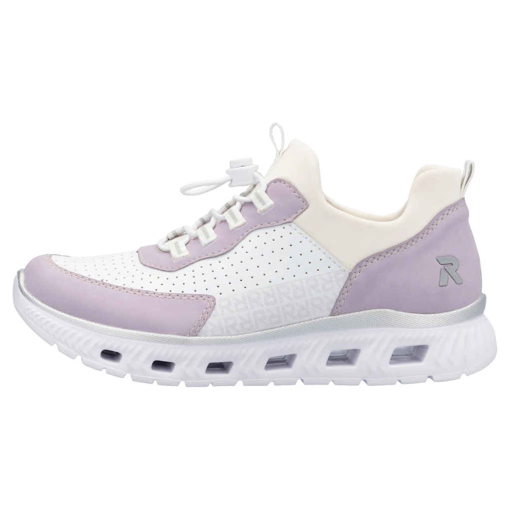 RIEKER Sport Slip-On Sneaker »vegan« Slipper Halbschuh Freizeitsneaker Mit MemoSoft-Ausstattung Bestellen