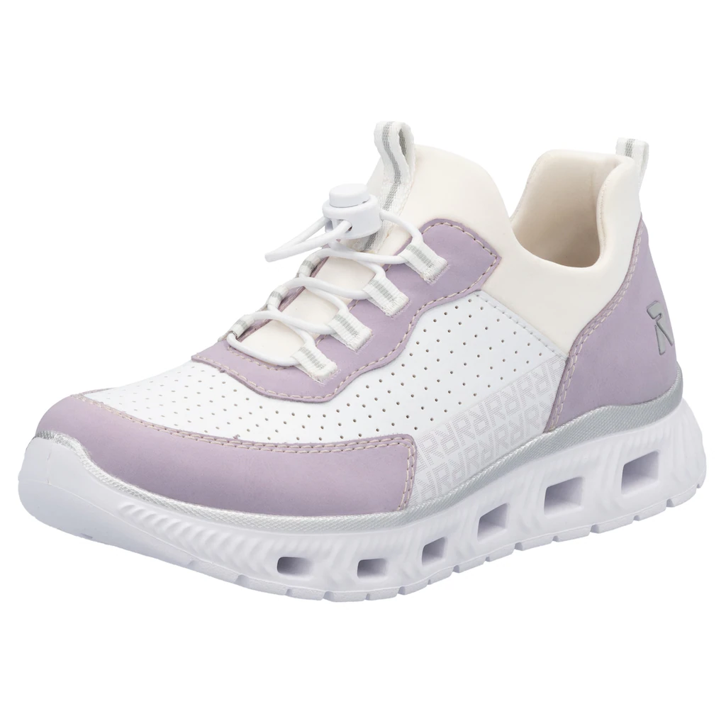 RIEKER Sport Slip-On Sneaker »vegan« Slipper Halbschuh Freizeitsneaker mit MemoSoft-Ausstattung bestellen