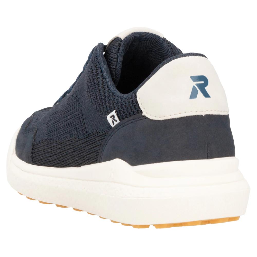RIEKER Sport Sneaker »Chester« Schnürschuh Halbschuh Freizeischuh Mit Angesagter Laufsohle