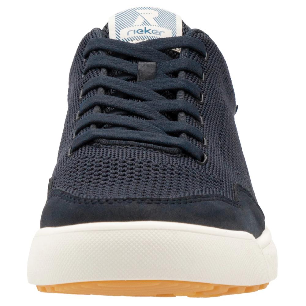 RIEKER Sport Sneaker »Chester« Schnürschuh Halbschuh Freizeischuh Mit Angesagter Laufsohle
