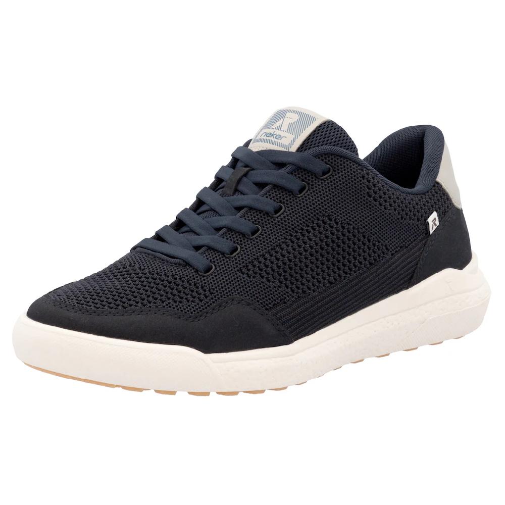 RIEKER Sport Sneaker »Chester« Schnürschuh Halbschuh Freizeischuh mit angesagter Laufsohle