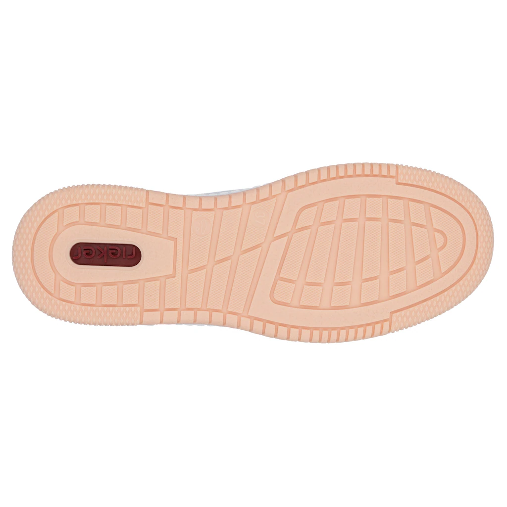 RIEKER Sport Sneaker In Aktueller Farbkombination Freizeitschuh Halbschuh Schnürschuh Bestellen