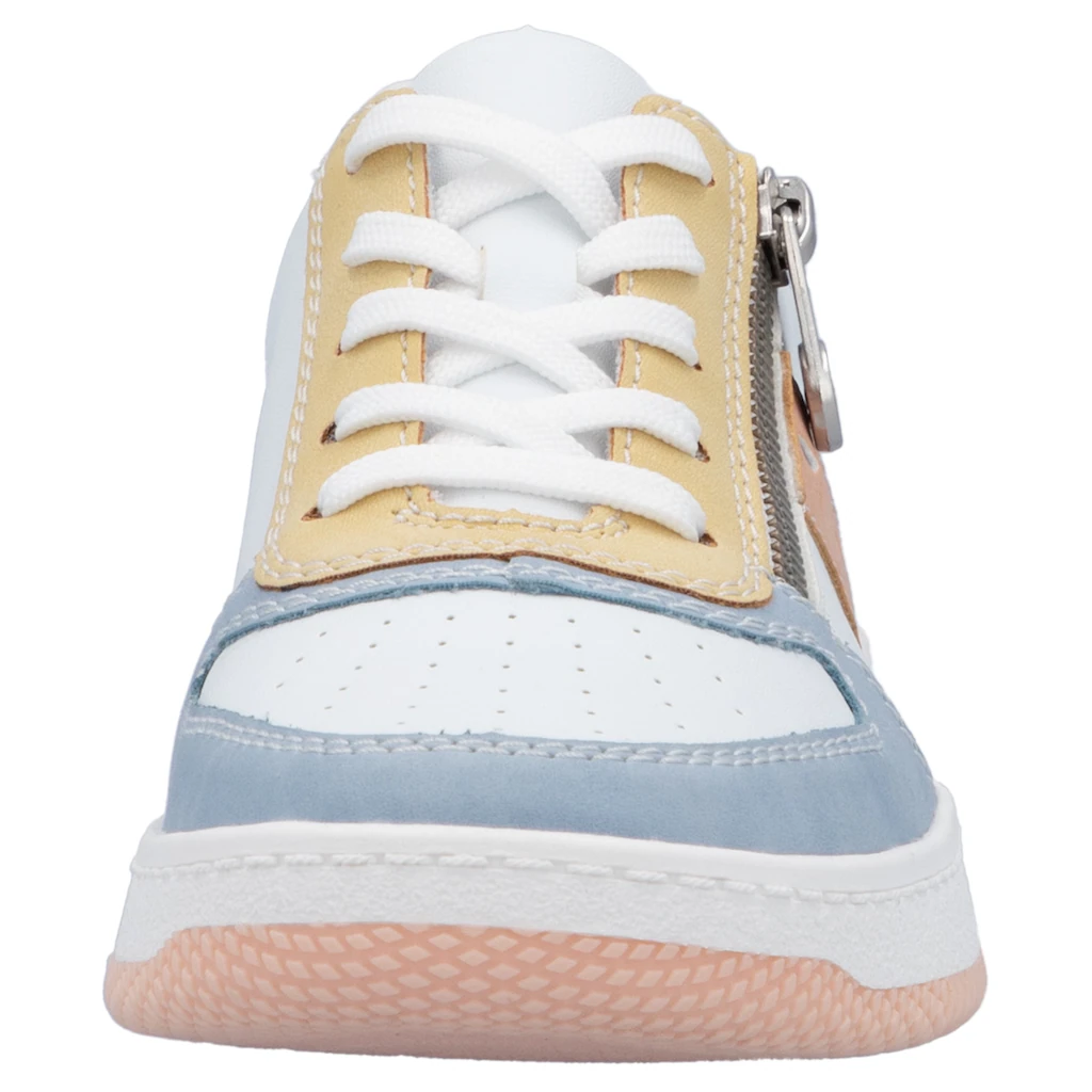 RIEKER Sport Sneaker In Aktueller Farbkombination Freizeitschuh Halbschuh Schnürschuh Bestellen