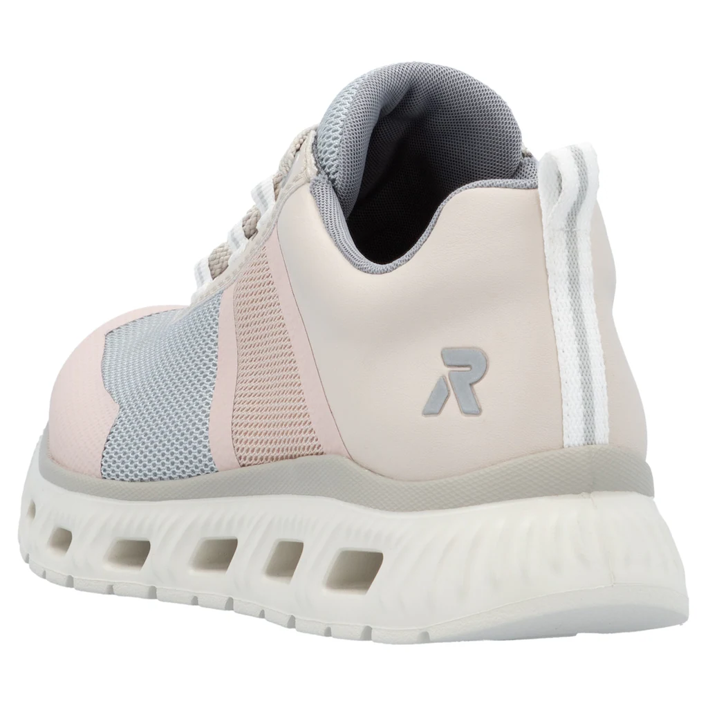 RIEKER Sport Sneaker In Veganer Verarbeitung Freizeitschuh Halbschuh Schnürschuh ▷ Für