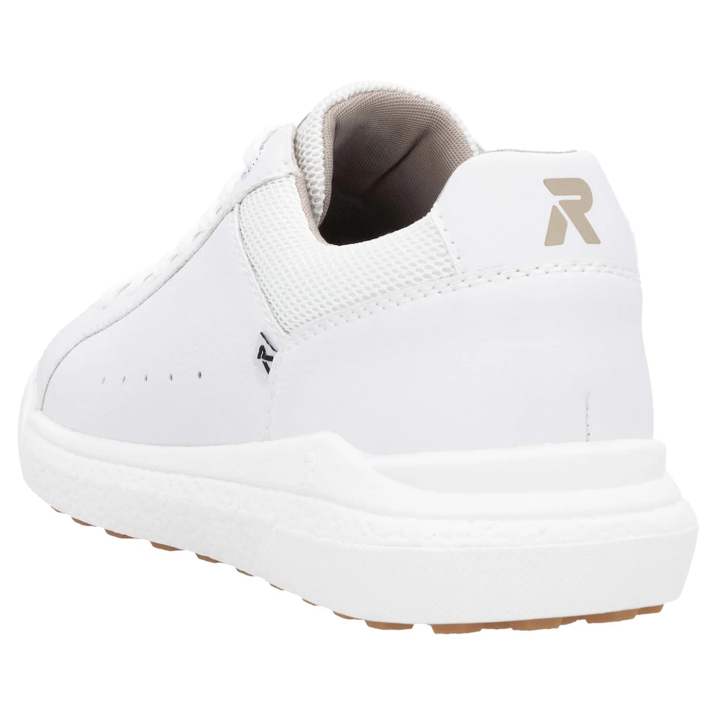 RIEKER Sport Sneaker Mit Gepolstertem Schaftrand Freizeitschuh Halbschuh Schnürschuh Online Kaufen