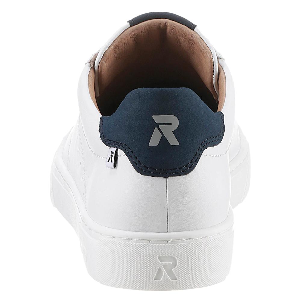 RIEKER Sport Sneaker Mit Leder-Innenfutter Freizeitschuh Halbschuh Schnürschuh Kaufen