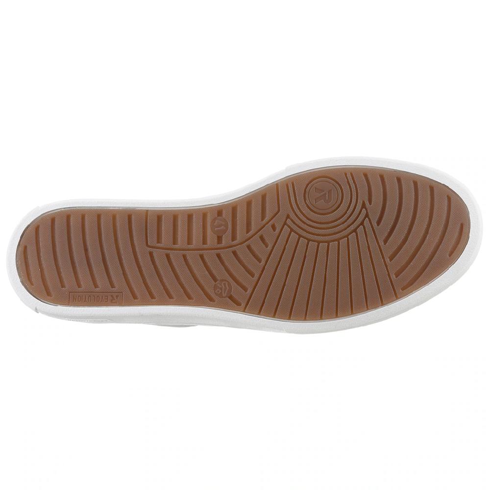 RIEKER Sport Sneaker Mit Leder-Innenfutter Freizeitschuh Halbschuh Schnürschuh Kaufen