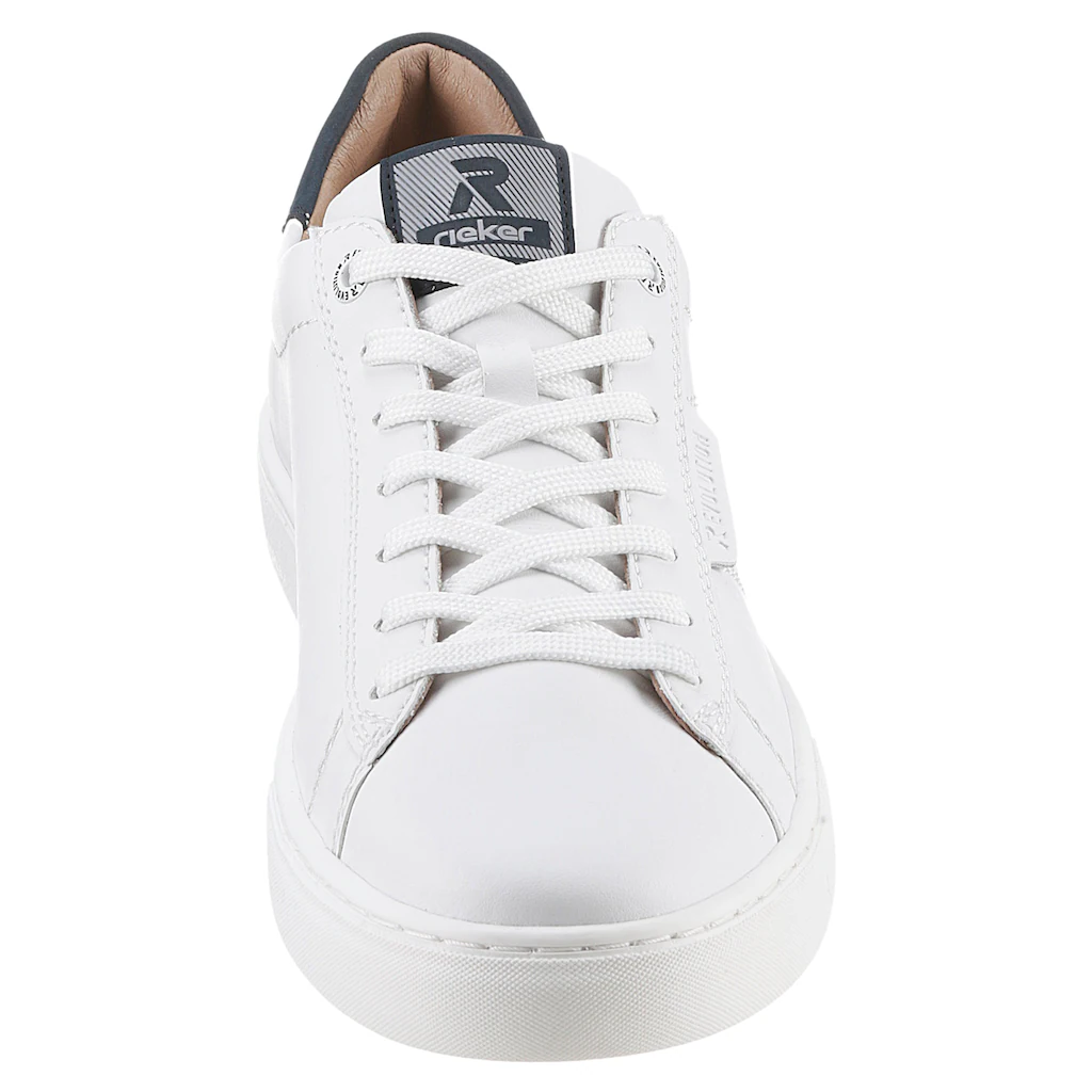 RIEKER Sport Sneaker Mit Leder-Innenfutter Freizeitschuh Halbschuh Schnürschuh Kaufen