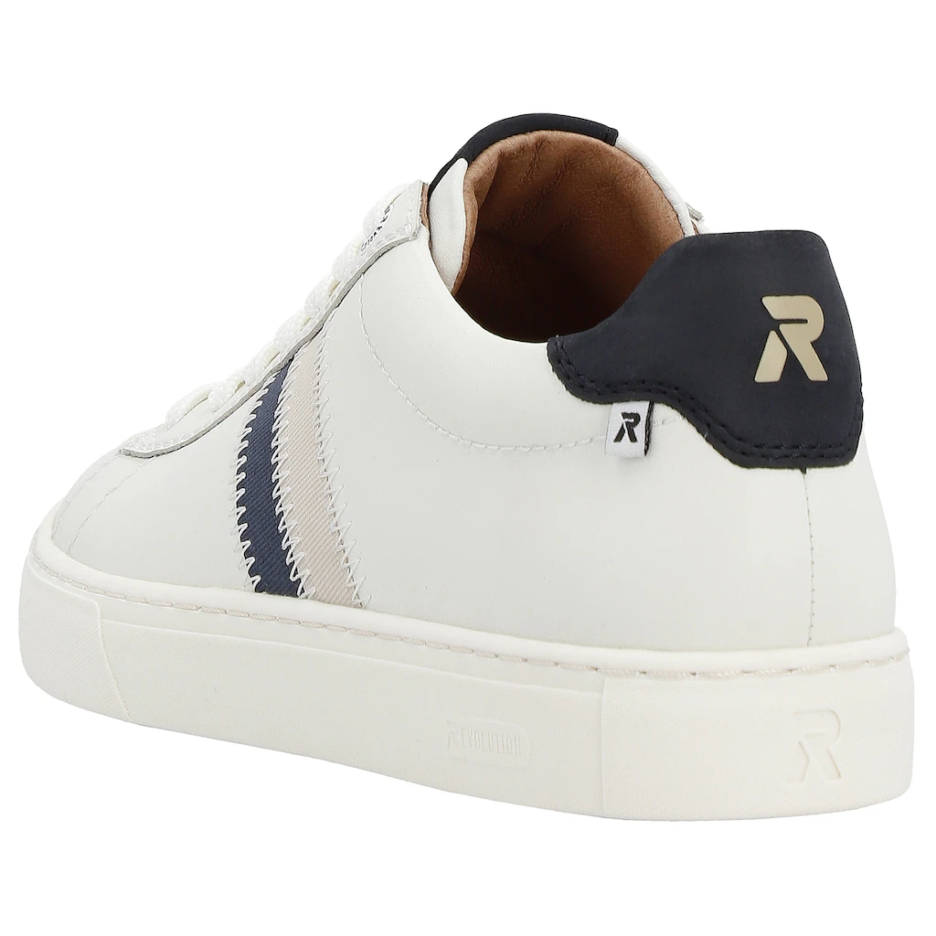 RIEKER Sport Sneaker Mit Leder-Innenfutter Freizeitschuh Halbschuh Schnürschuh Bestellen