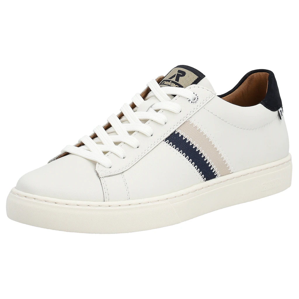 RIEKER Sport Sneaker mit Leder-Innenfutter Freizeitschuh Halbschuh Schnürschuh bestellen