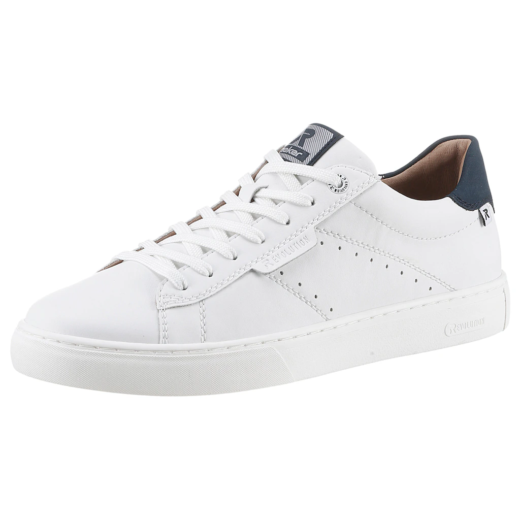 RIEKER Sport Sneaker mit Leder-Innenfutter Freizeitschuh Halbschuh Schnürschuh kaufen