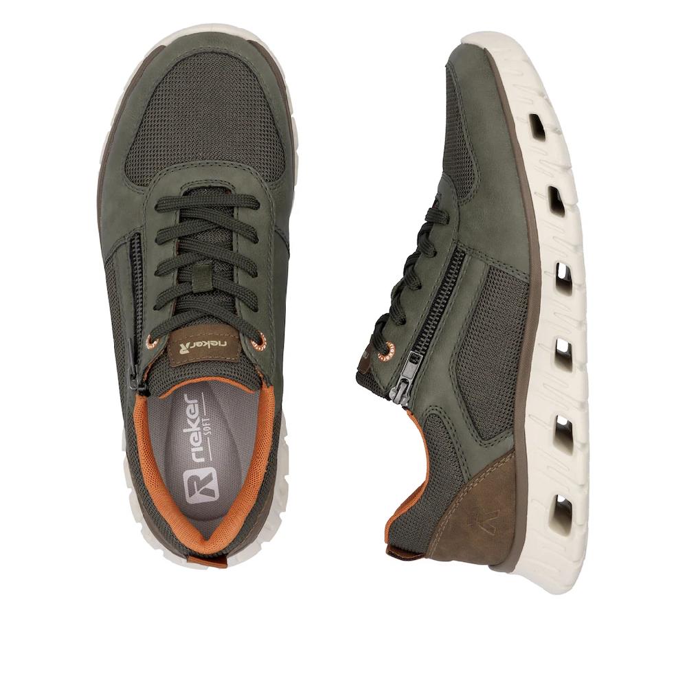 RIEKER Sport Sneaker Schnürschuh Freizeitschuh Halbschuh Mit Reißverschluss Bestellen