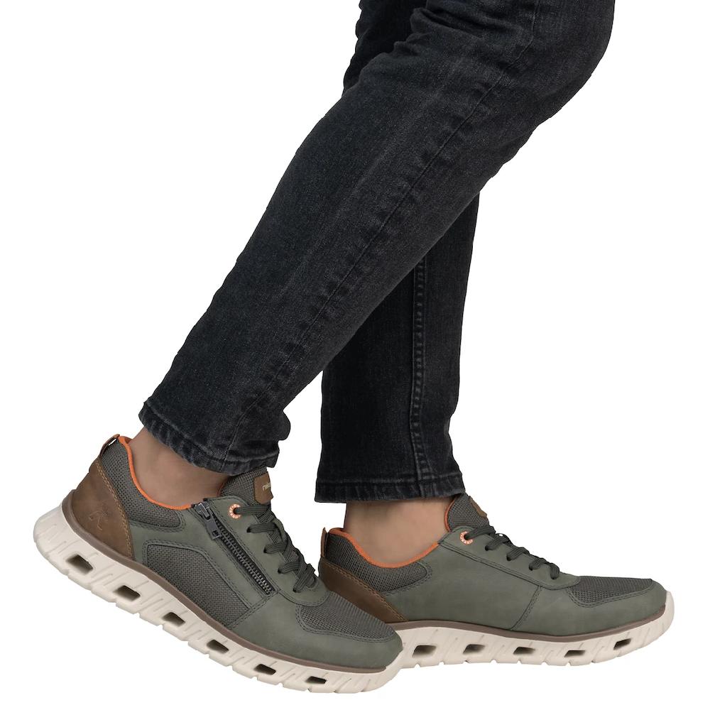 RIEKER Sport Sneaker Schnürschuh Freizeitschuh Halbschuh Mit Reißverschluss Bestellen