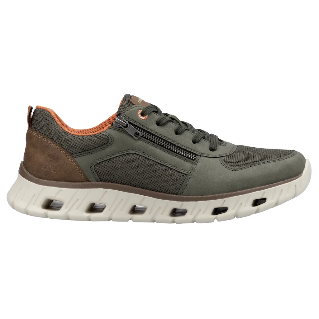 RIEKER Sport Sneaker Schnürschuh Freizeitschuh Halbschuh Mit Reißverschluss Bestellen