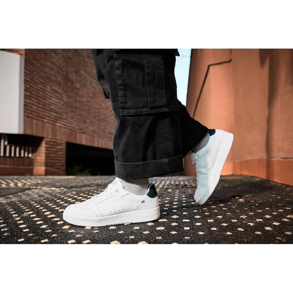 RIEKER Sport Sneaker Schnürschuh Freizeitsneaker Halbschuh Mit Dezenter Perforation ▷ Für