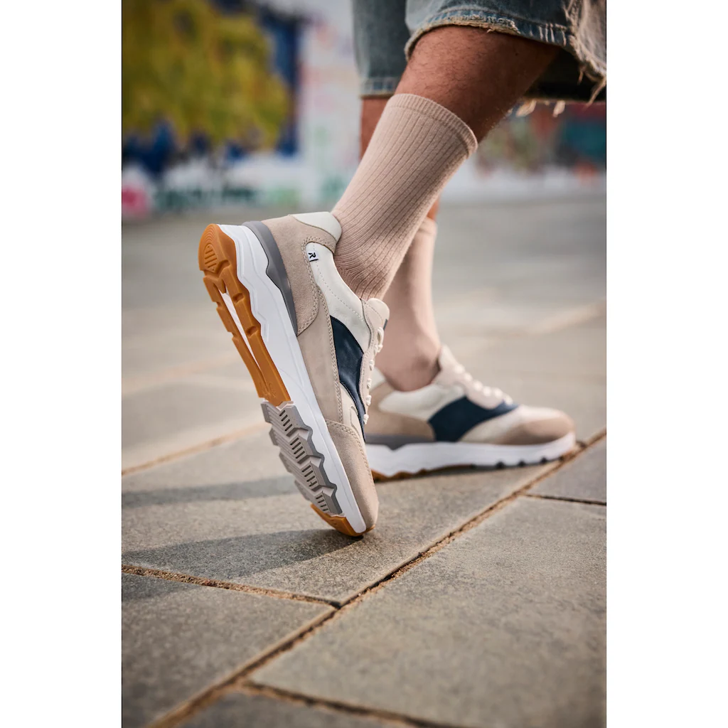 RIEKER Sport Sneaker Schnürschuh Halbschuh Freizeitschuh Mit Schaftrandpolsterung Online Kaufen