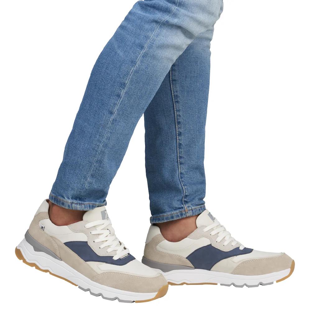 RIEKER Sport Sneaker Schnürschuh Halbschuh Freizeitschuh Mit Schaftrandpolsterung Online Kaufen