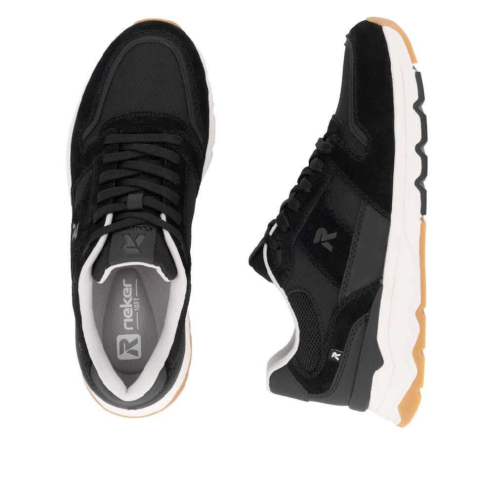 RIEKER Sport Sneaker Schnürschuh Halbschuh Freizeitschuh Mit Soft-Innensohle Bestellen