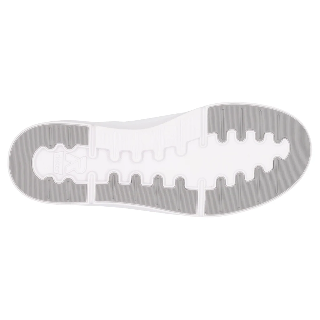 RIEKER Sport Sneaker Schnürung Und Reißverschluss Freizeitschuh Halbschuh Schnürschuh ▷ Für