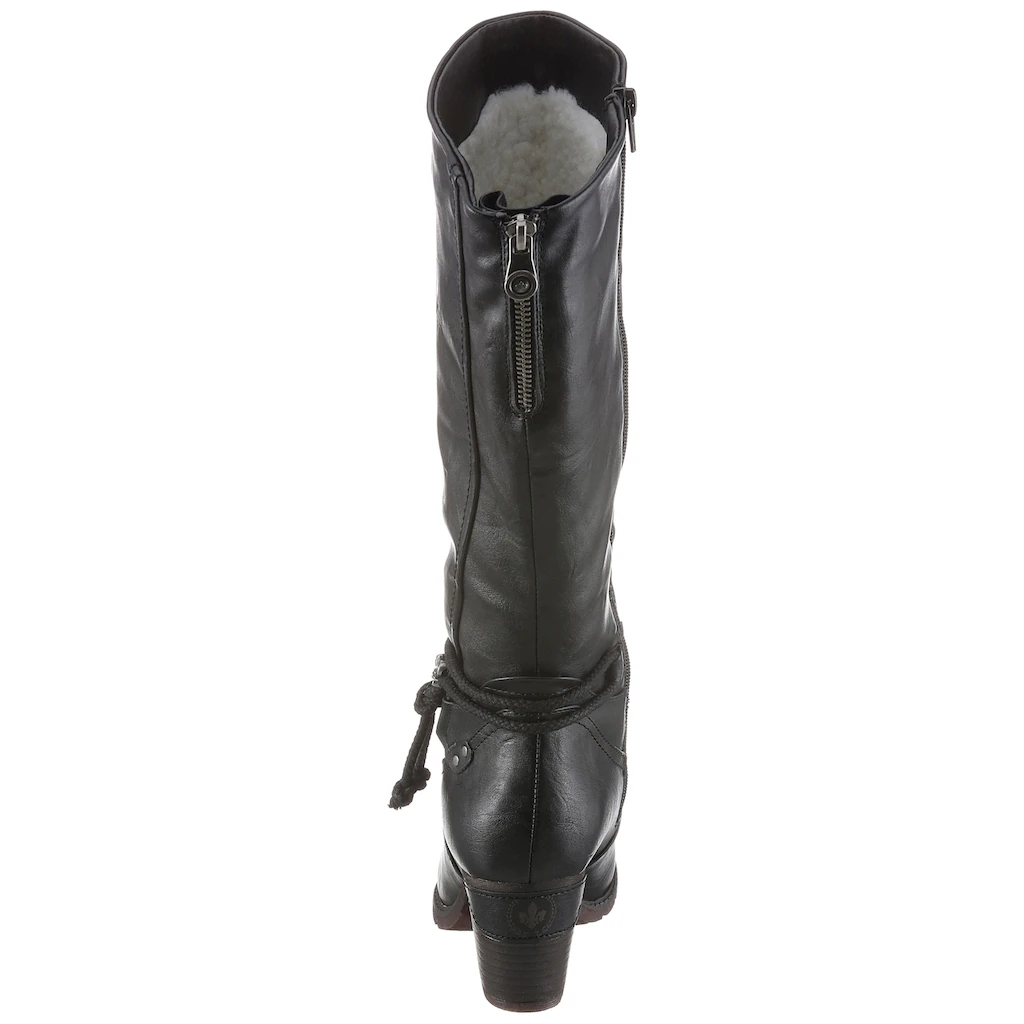 Rieker Stiefel Langschaftstiefel Mit Zierbänder XL-Schaft Bestellen