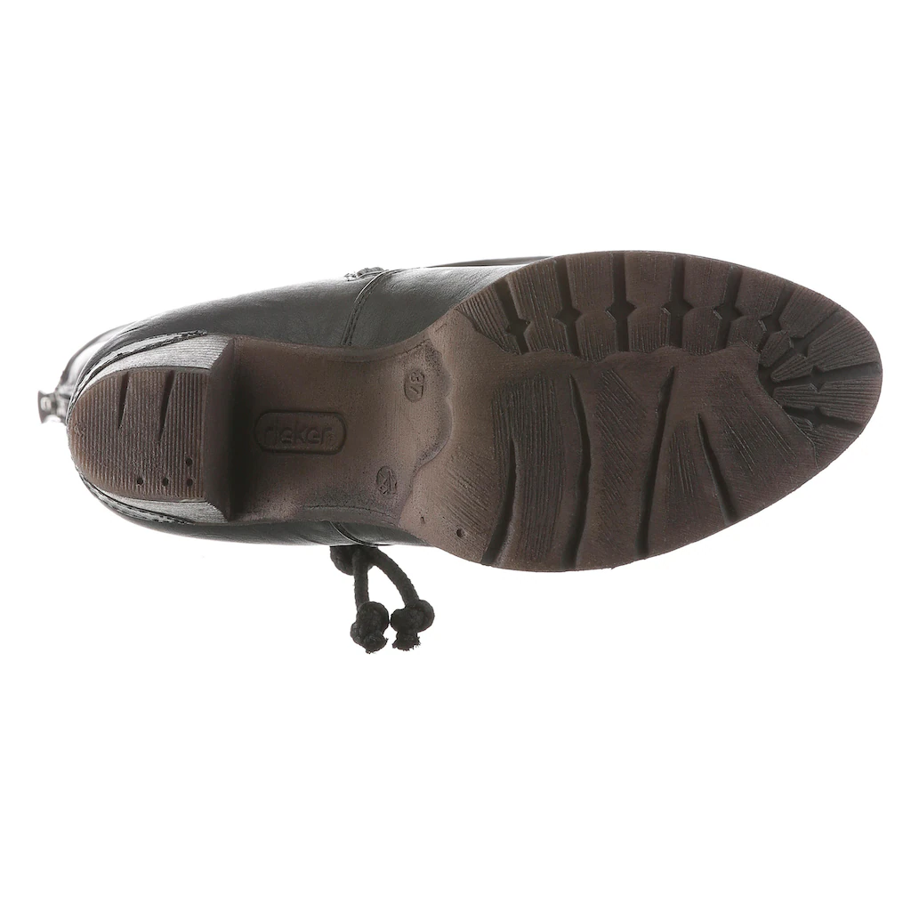 Rieker Stiefel Langschaftstiefel Mit Zierbänder XL-Schaft Bestellen