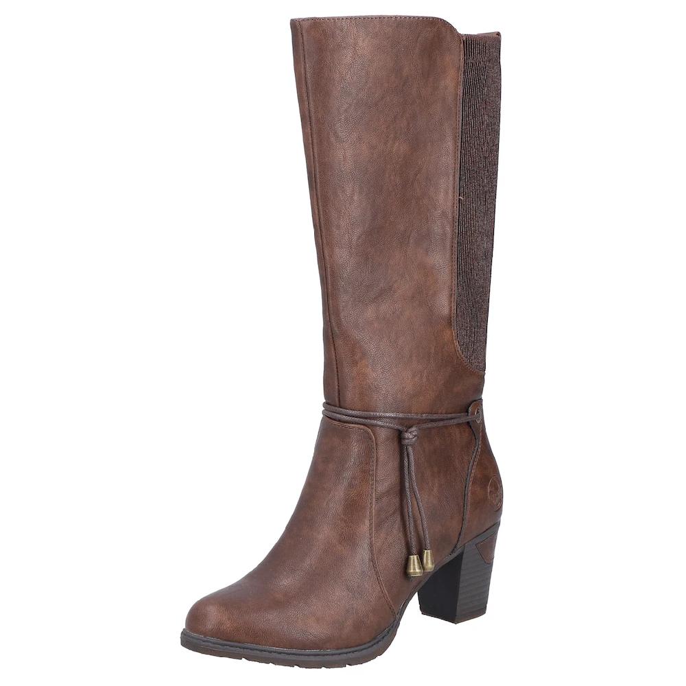 Rieker Stiefel Langschaftstiefel Trichterabsatz mit Innenreißverschluss online bestellen