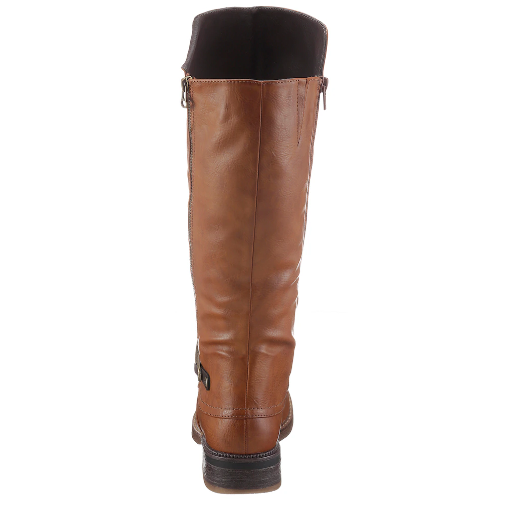Rieker Stiefel Winterstiefel Blockabsatz Mit Tex Membran Varioschaft Online Bestellen