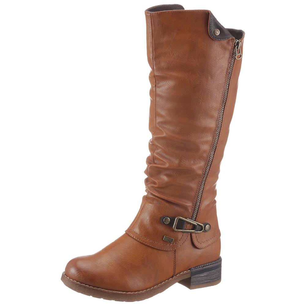 Rieker Stiefel Winterstiefel Blockabsatz mit Tex Membran Varioschaft online bestellen
