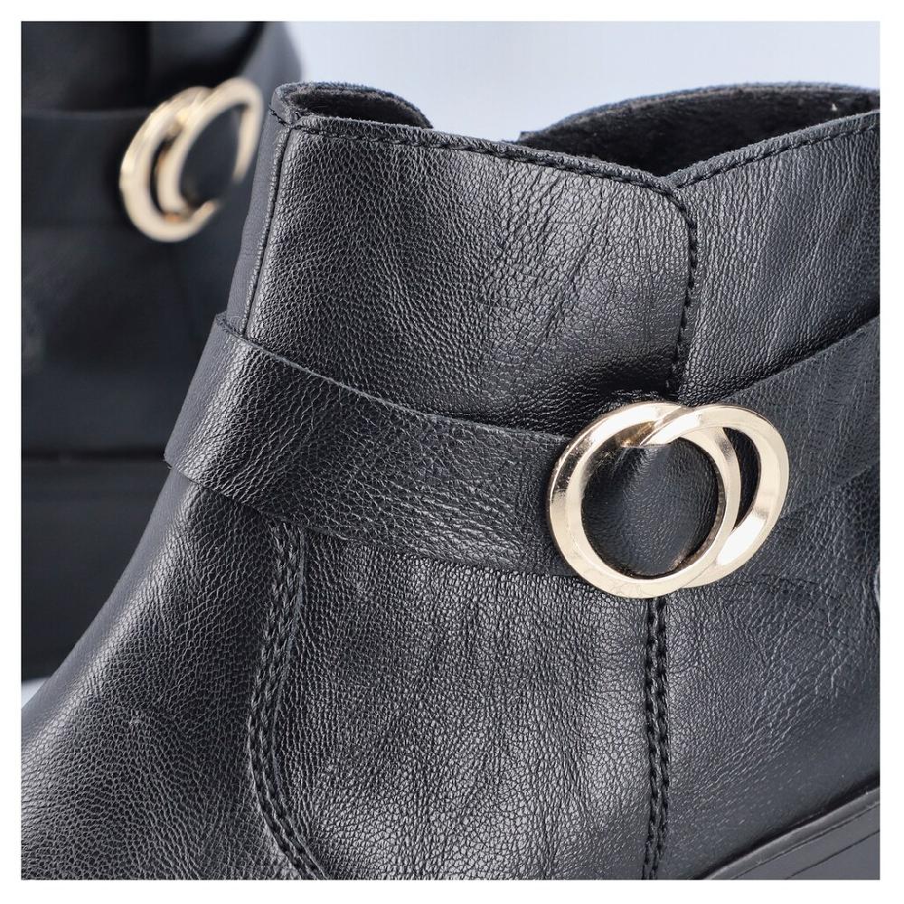 Rieker Stiefelette Ankleboots Blockabsatz Mit Innenreißverschluss Online Bestellen