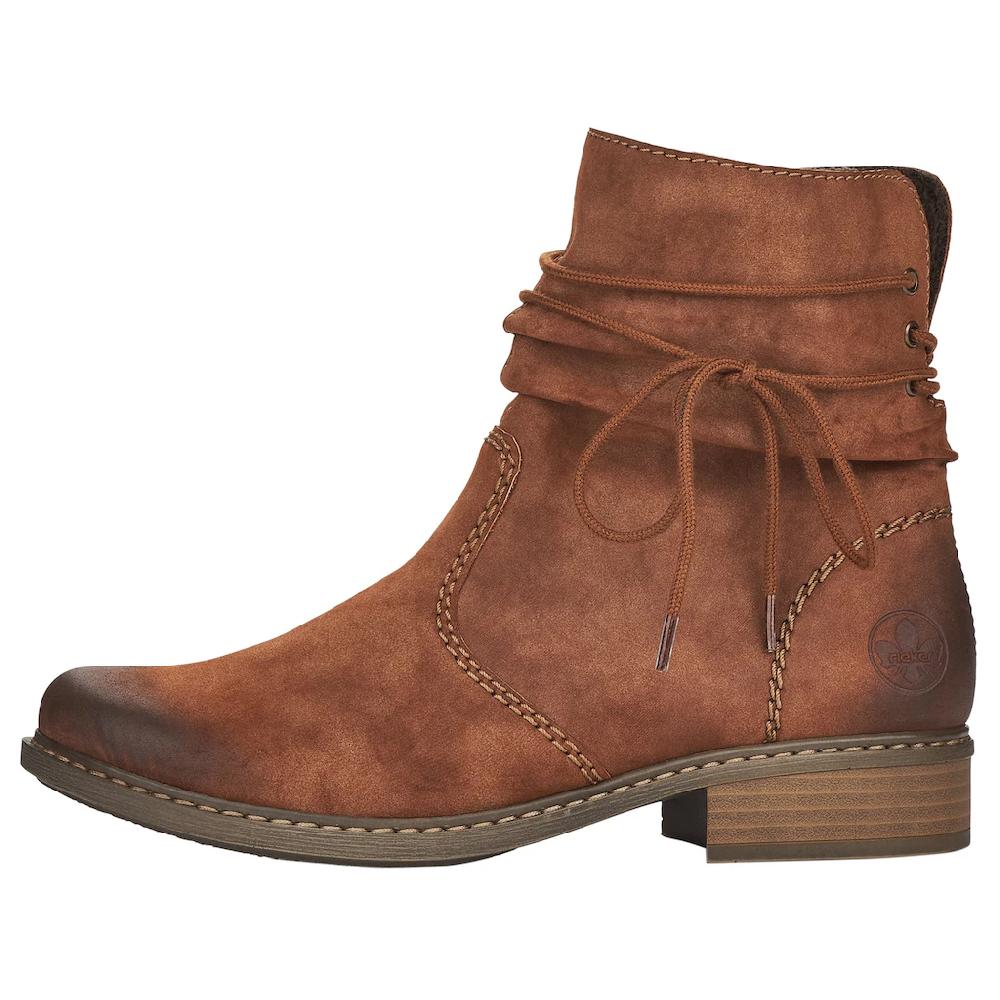 Rieker Stiefelette In Aktueller Used-Optik Kaufen