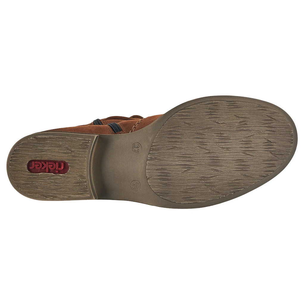 Rieker Stiefelette In Aktueller Used-Optik Kaufen