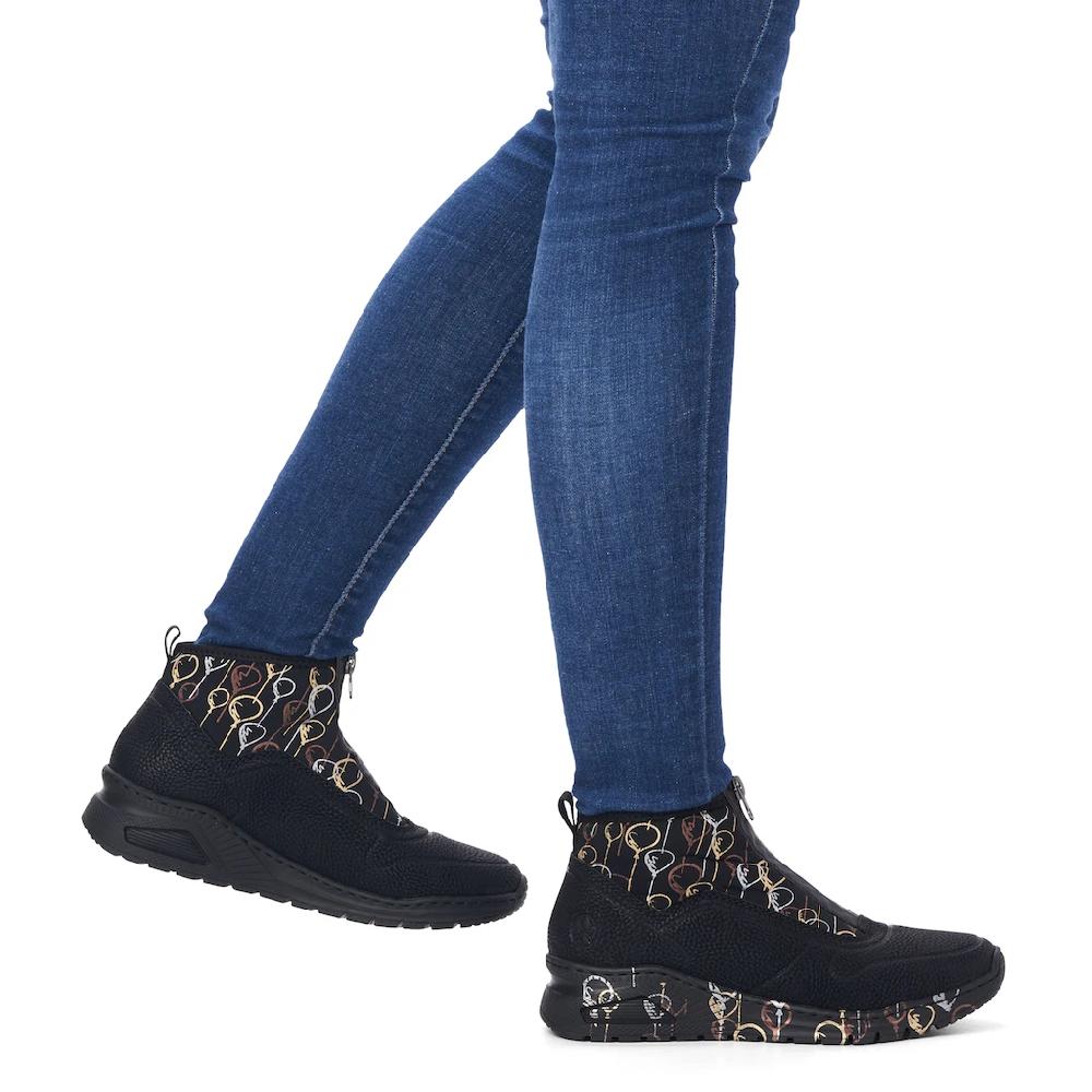 Rieker Stiefelette Mit Herausnehmbarer MemoCup-Innensohle Kaufen