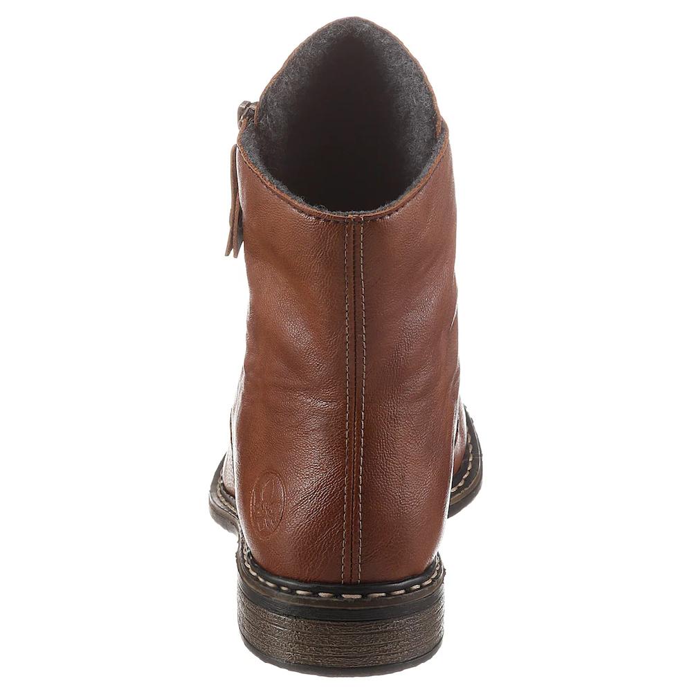 Rieker Stiefelette Mit Reißverschluss An Der Außenseite Bestellen