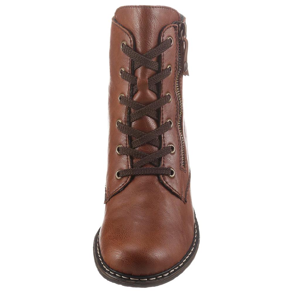 Rieker Stiefelette Mit Reißverschluss An Der Außenseite Bestellen