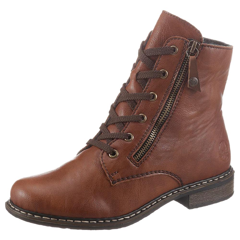Rieker Stiefelette mit Reißverschluss an der Außenseite bestellen