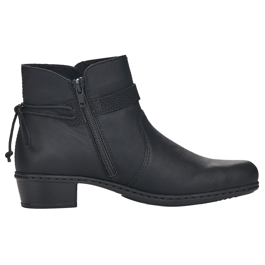 Rieker Stiefelette Mit Zierbänder Online Kaufen