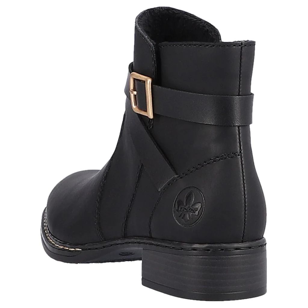 Rieker Stiefelette Mit Zierriemchen Am Schaft Online Bestellen