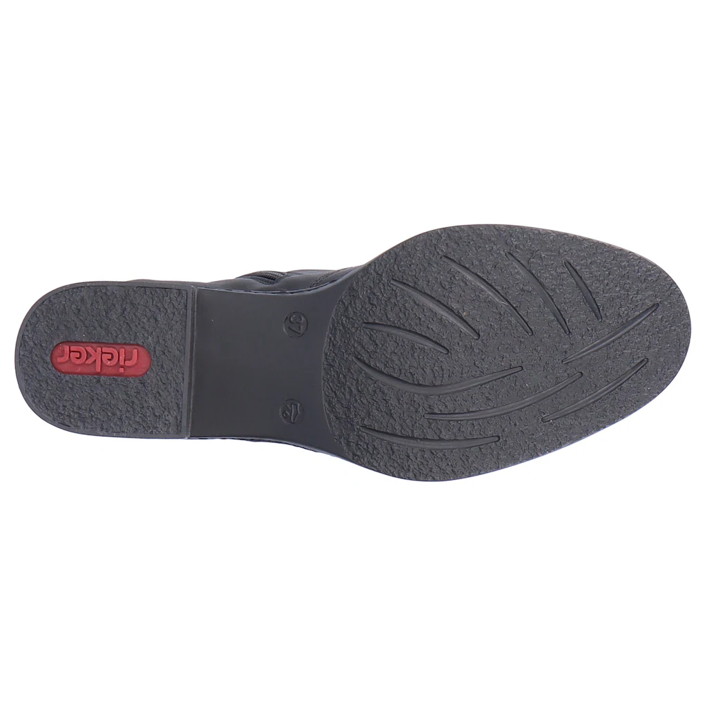Rieker Stiefelette Mit Zierriemchen Am Schaft Online Bestellen