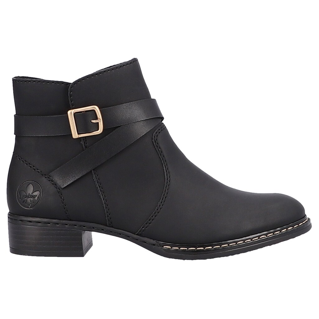 Rieker Stiefelette mit Zierriemchen am Schaft online bestellen
