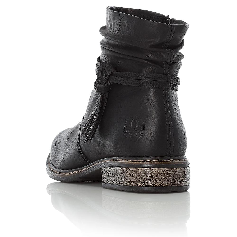 Rieker Stiefelette Mit Zierriemchen Online Bestellen