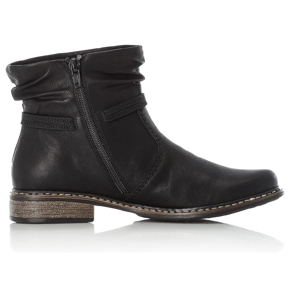 Rieker Stiefelette Mit Zierriemchen Online Bestellen