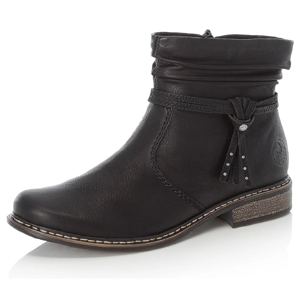 Rieker Stiefelette mit Zierriemchen online bestellen