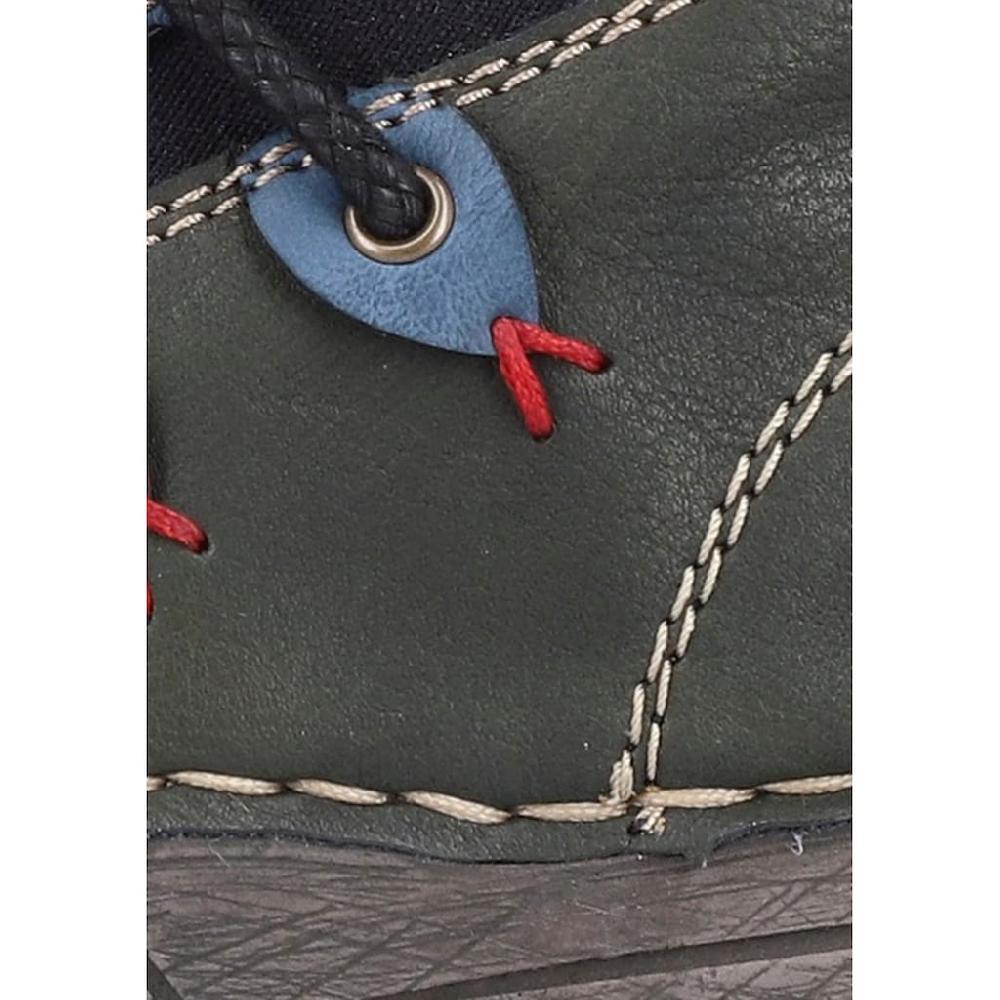 Rieker Stiefelette Schlupfboots Slipper Mit Bunten Applikationen Seitlich ▷ Für